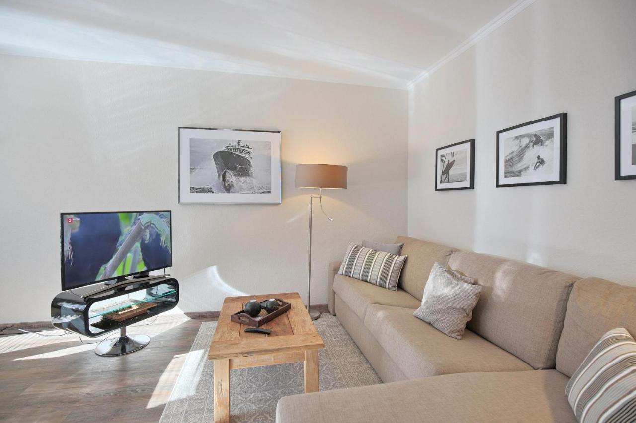 Haus Sonnenschein Haus Sonnenschein Appartement 7 Strandnest 沙博伊茨 外观 照片