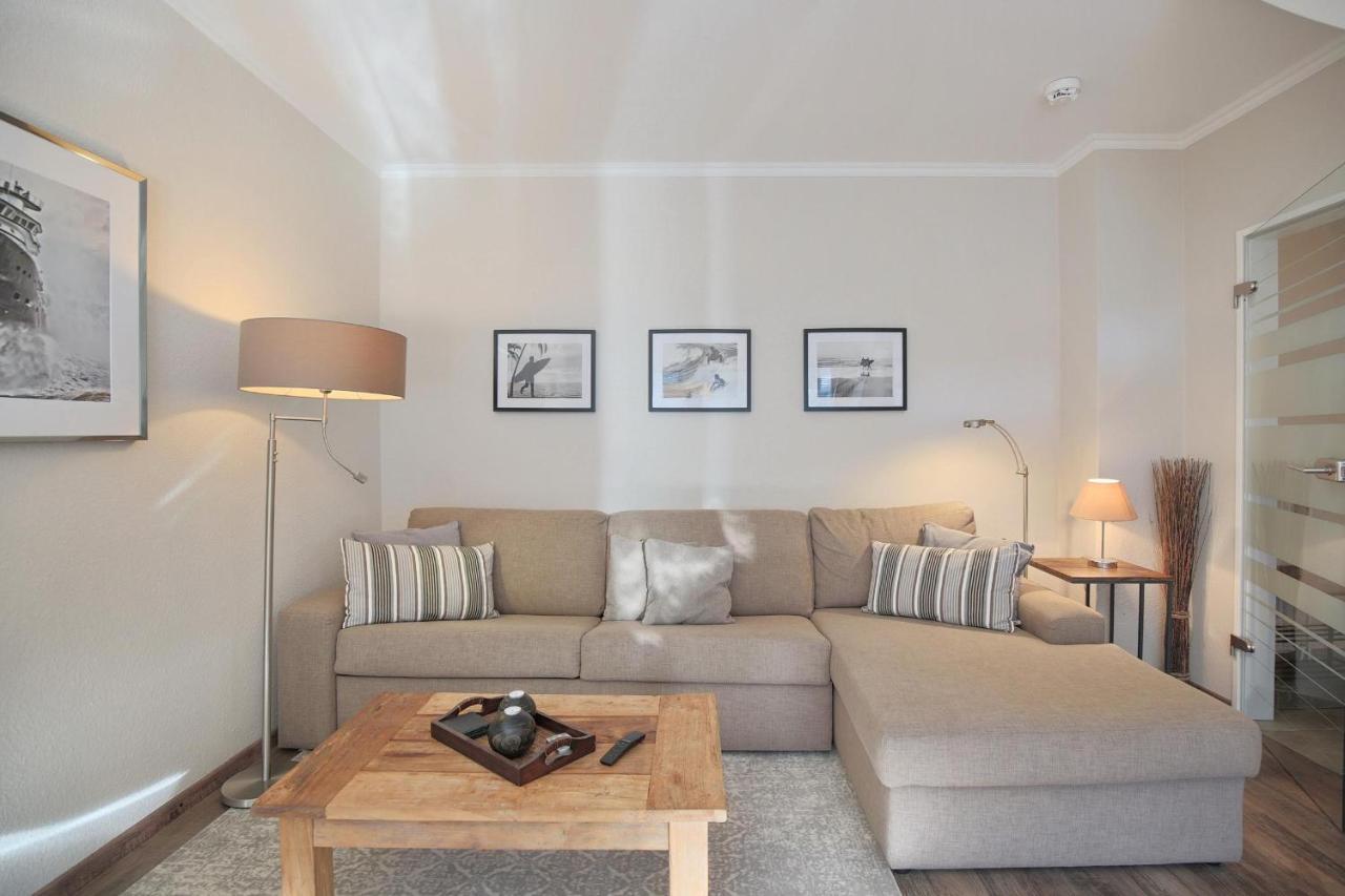 Haus Sonnenschein Haus Sonnenschein Appartement 7 Strandnest 沙博伊茨 外观 照片