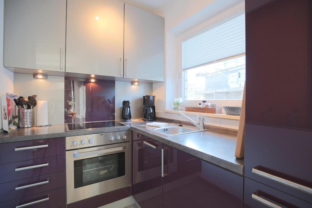 Haus Sonnenschein Haus Sonnenschein Appartement 7 Strandnest 沙博伊茨 外观 照片