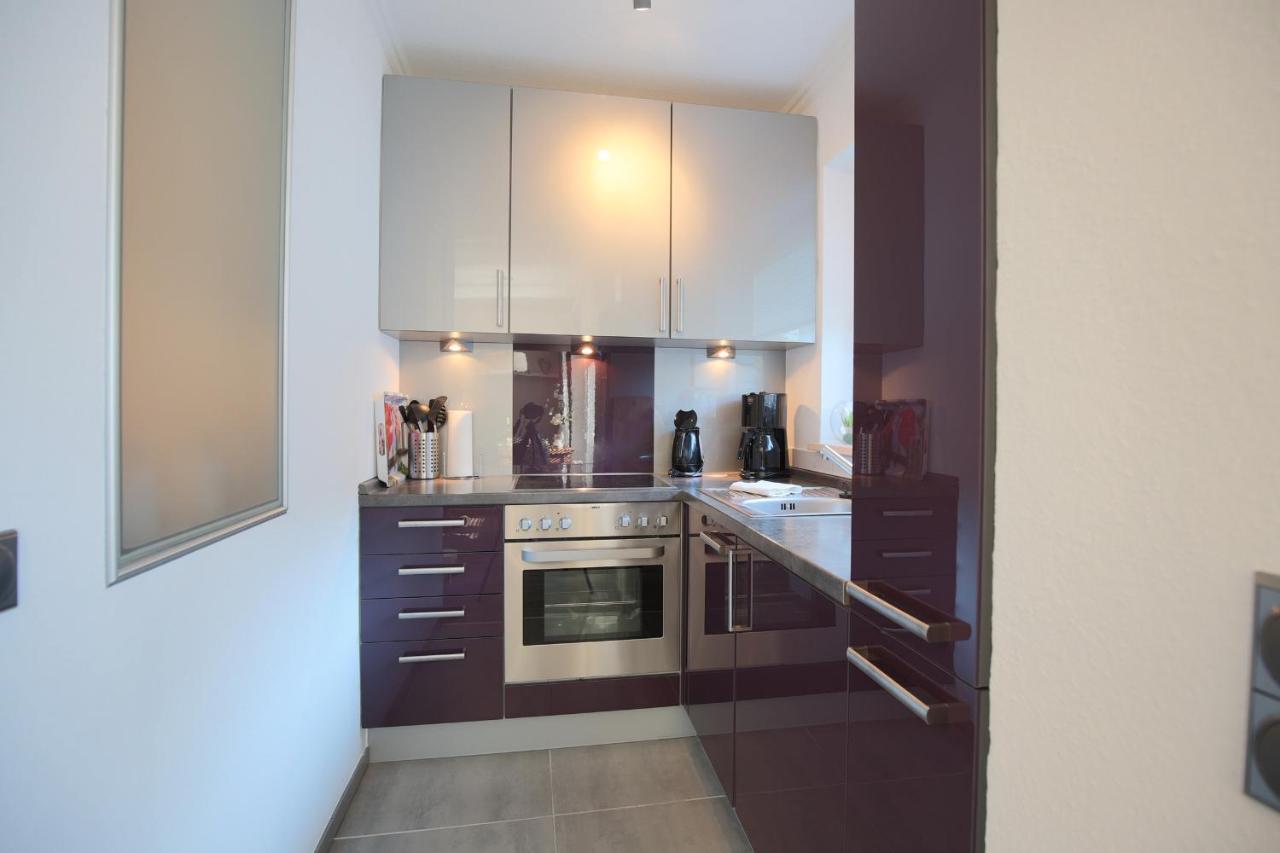 Haus Sonnenschein Haus Sonnenschein Appartement 7 Strandnest 沙博伊茨 外观 照片