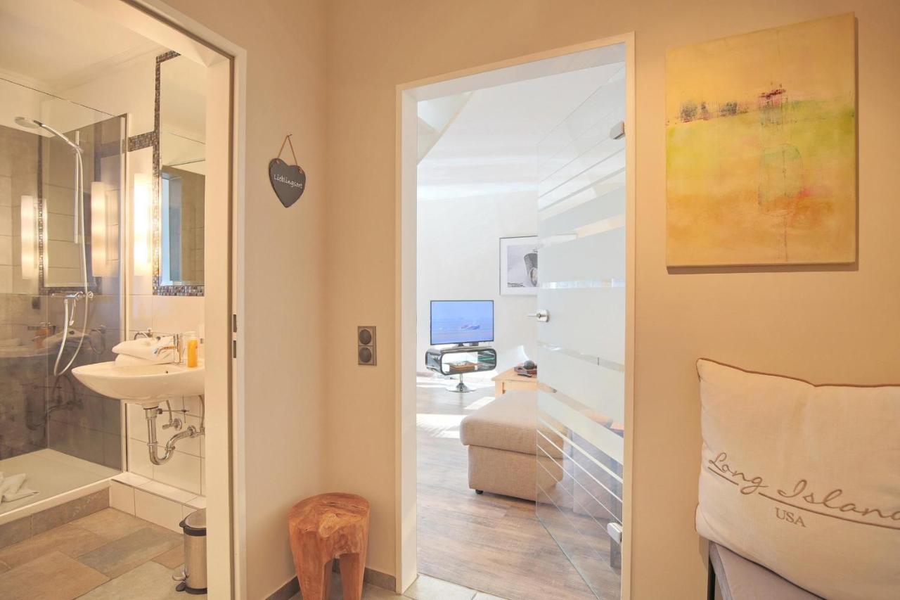 Haus Sonnenschein Haus Sonnenschein Appartement 7 Strandnest 沙博伊茨 外观 照片